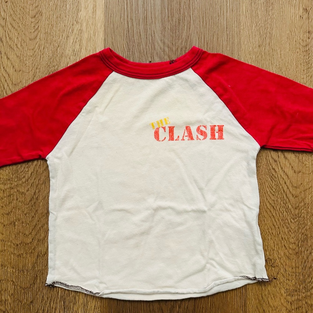 3 / $15 ‼️ ROWDY SPROUT The Clash Baby Tee